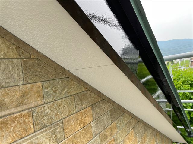 諏訪市屋根塗装